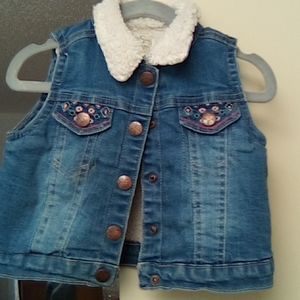 9-12 Month Jessica Simpson Denim Vest
